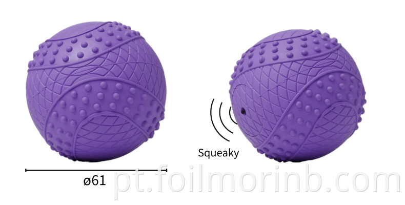 Squeaky Ball Dog Toys